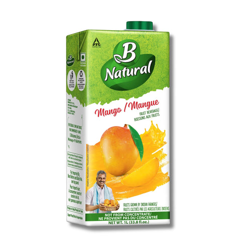 Bnatural Mango 1L
