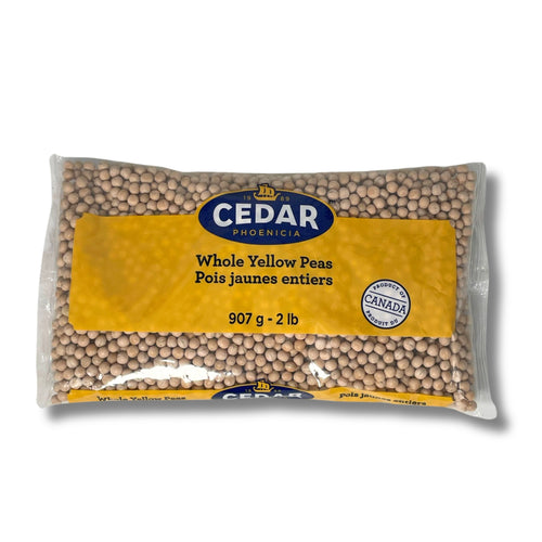 Cedar Whole Yellow Peas 2lb