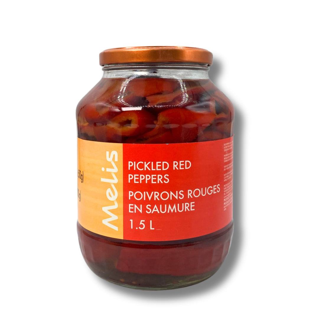 Melis Roasted Red Peppers 1.5L
