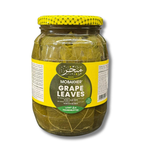 Mobakher Grape Leaves 400G
