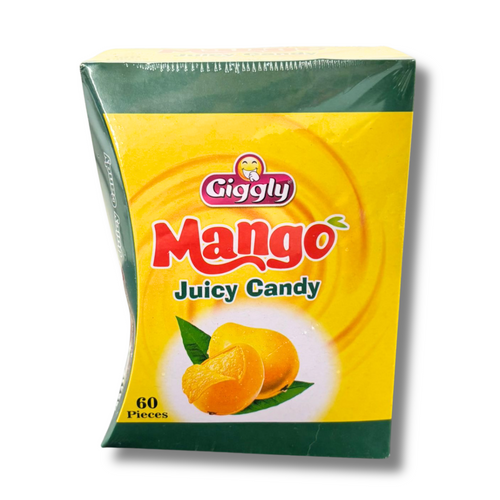 Giggly Mango Candy 60Pcs