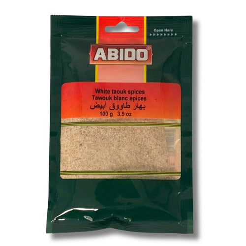 Abido White Taouk Spice 100G