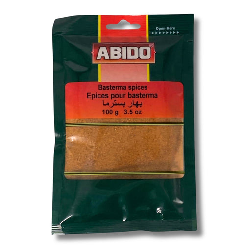 Abido Basterma Spices 100G