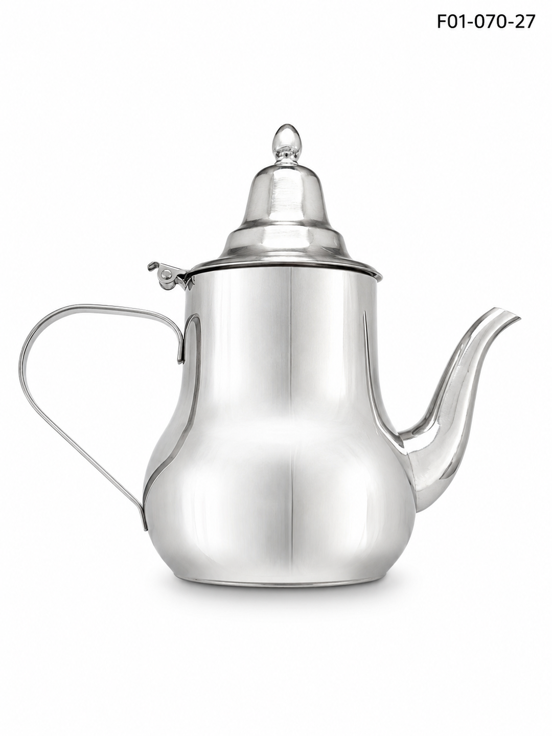 Kettle Tower Top Silver 1.2L