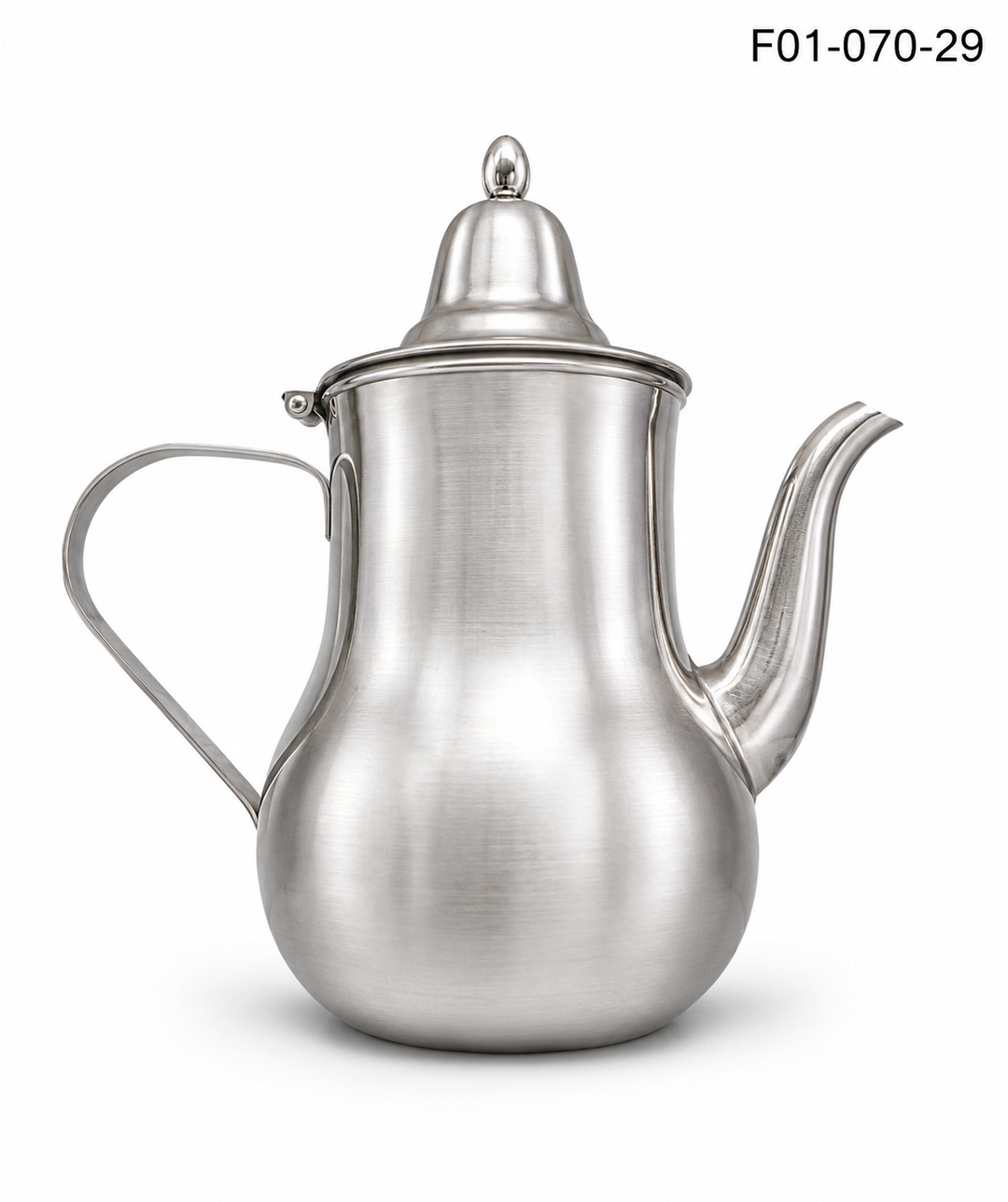 Kettle Tower Top Silver 2L