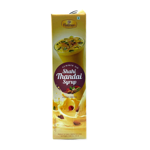 Hr Shahi Thandai Syrup 750Ml