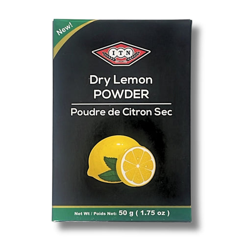 Itn Dry Lemon Powder 50G