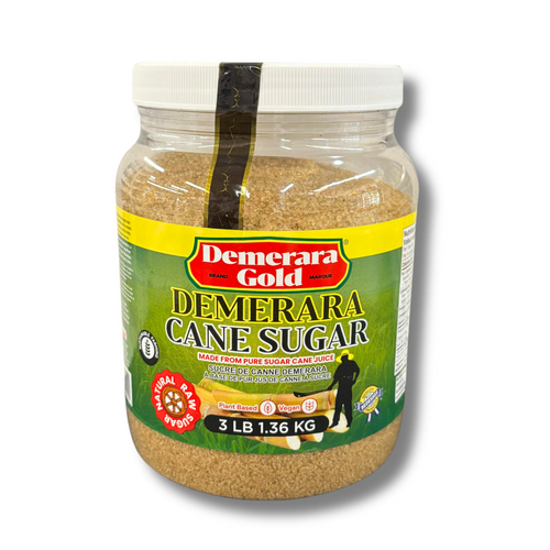 Demerara Cane Sugar 3Lb