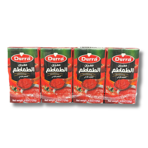 Durra Tomato Paste 4/135G