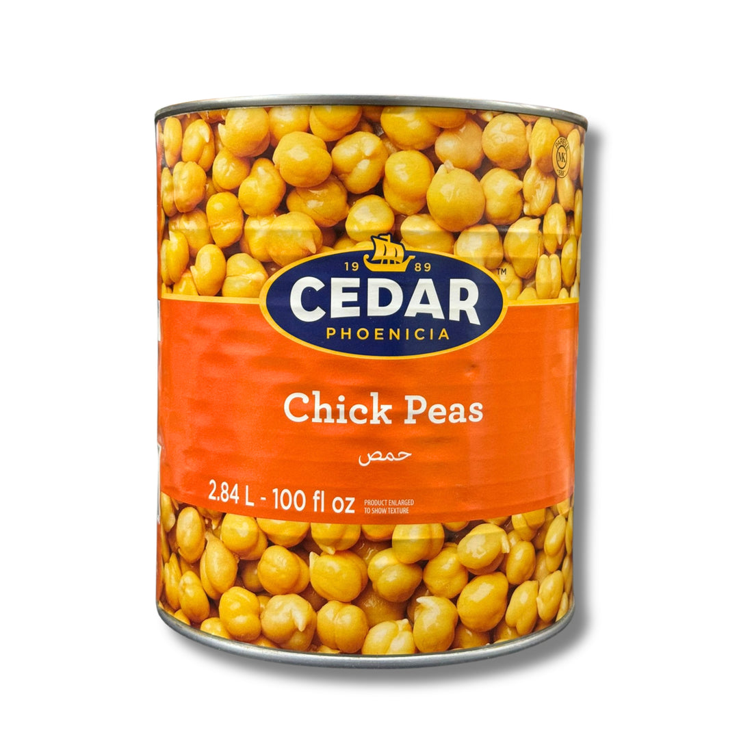 Cedar Chickpeas 2.84L