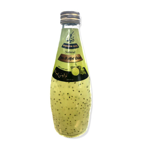 Dorrin Lime Mint Basil Drink 300Ml