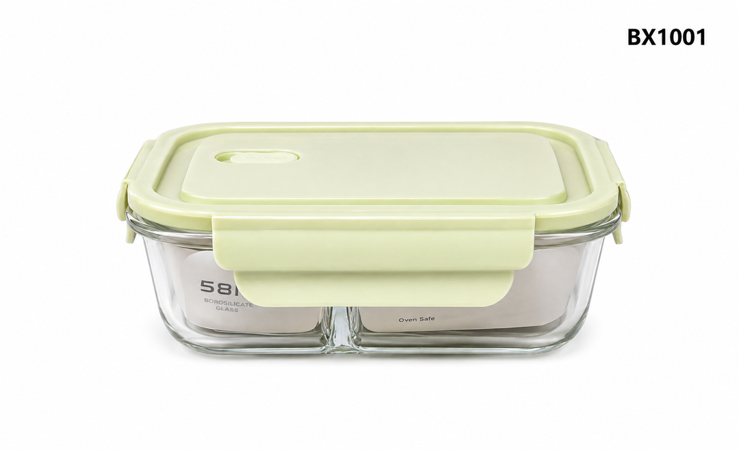 Borosilicate Glass Container B 1Pc Set