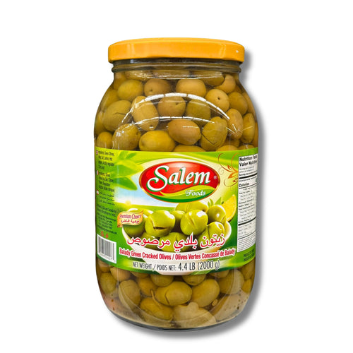Salem Baladi Crackd Olive4.4Lb