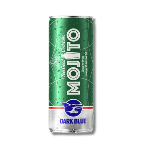 Dark Blue Mojito Drink 250Ml