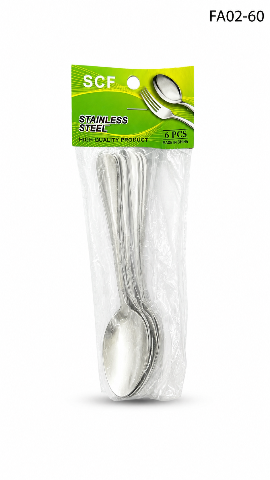 SCF 6 Pcs Tea Spoons FA02-60