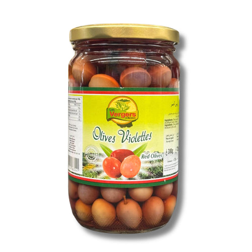 Olives Violettes (Red Olives) 720G