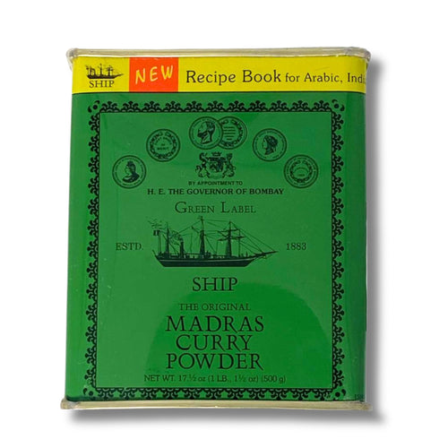 Ship Madras Curry Powder 500G