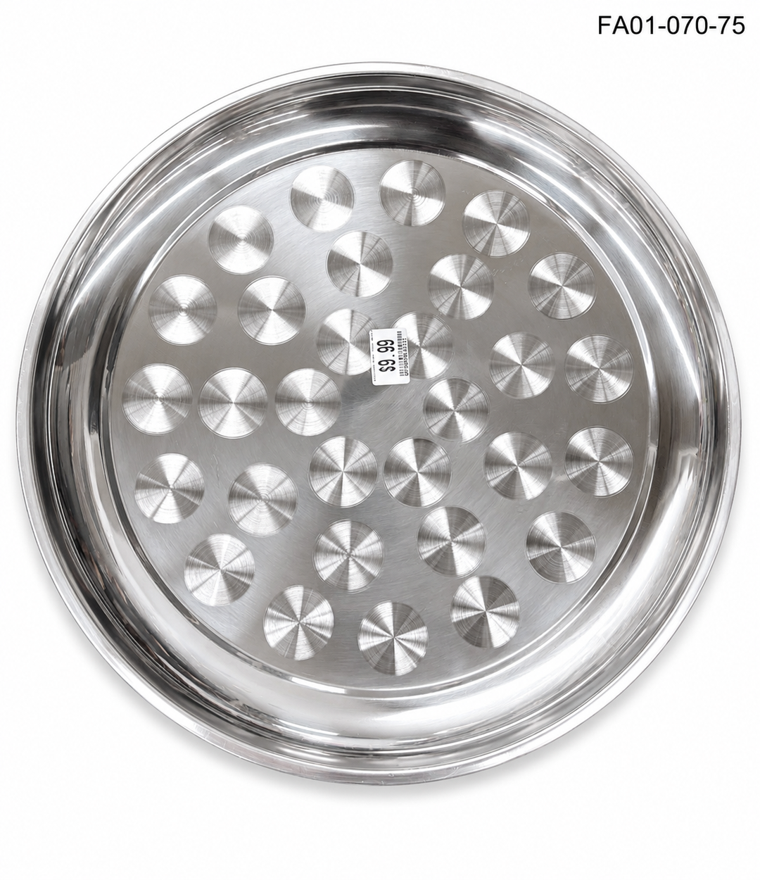Stainless Steel Trays 41x3x41