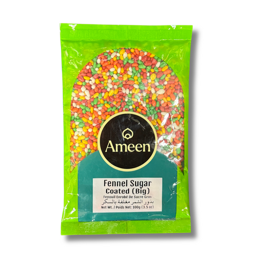 Ameen Fennel Sugar Coated Big 100G