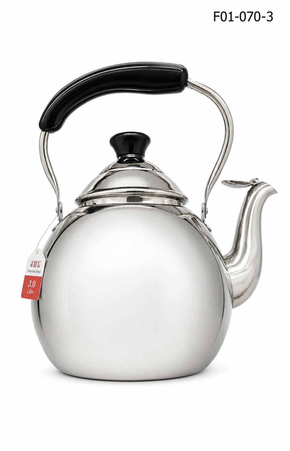 Kettle Stainlessn S Heavy 3L