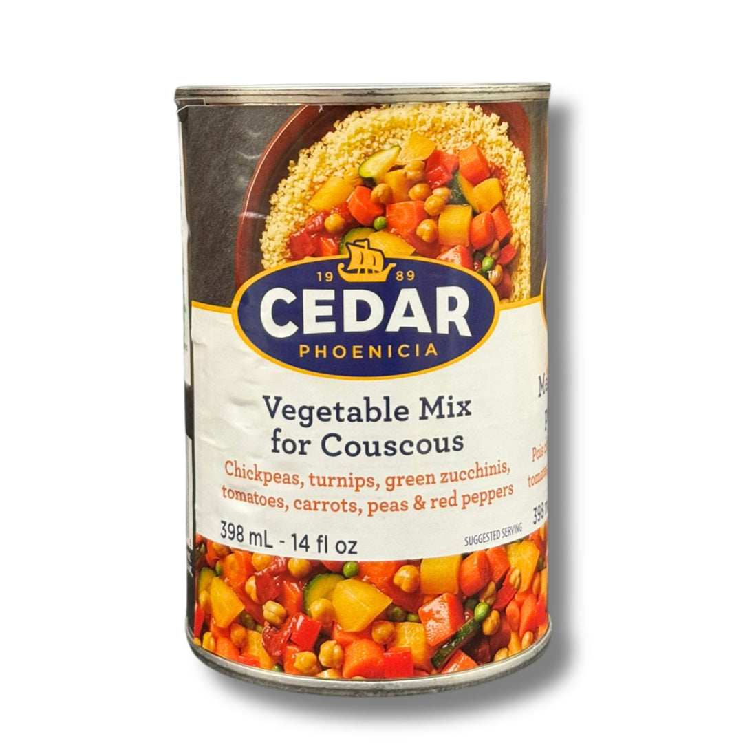 Cedar Veg Mix 398Ml
