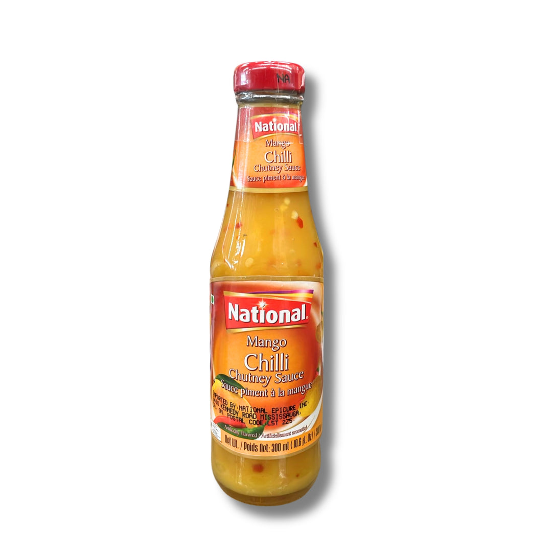 National Mango Chilli Sauce 300G