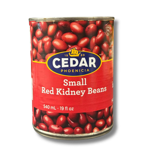 Cedar Small Red Kidney Beans  540Ml