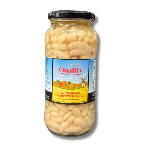 Quality White Beans 540G
