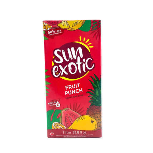 Sun-Exotic Fruit Punch  1L