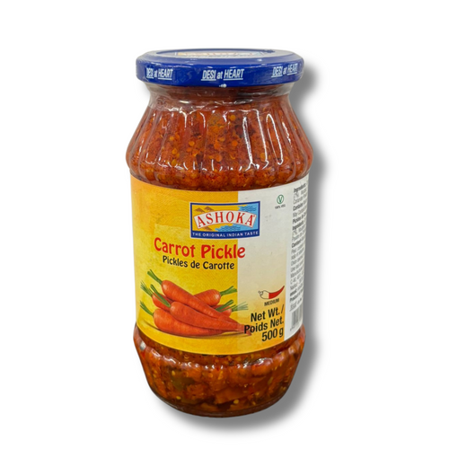 Ashoka Carrot Pickle In Oil 500G