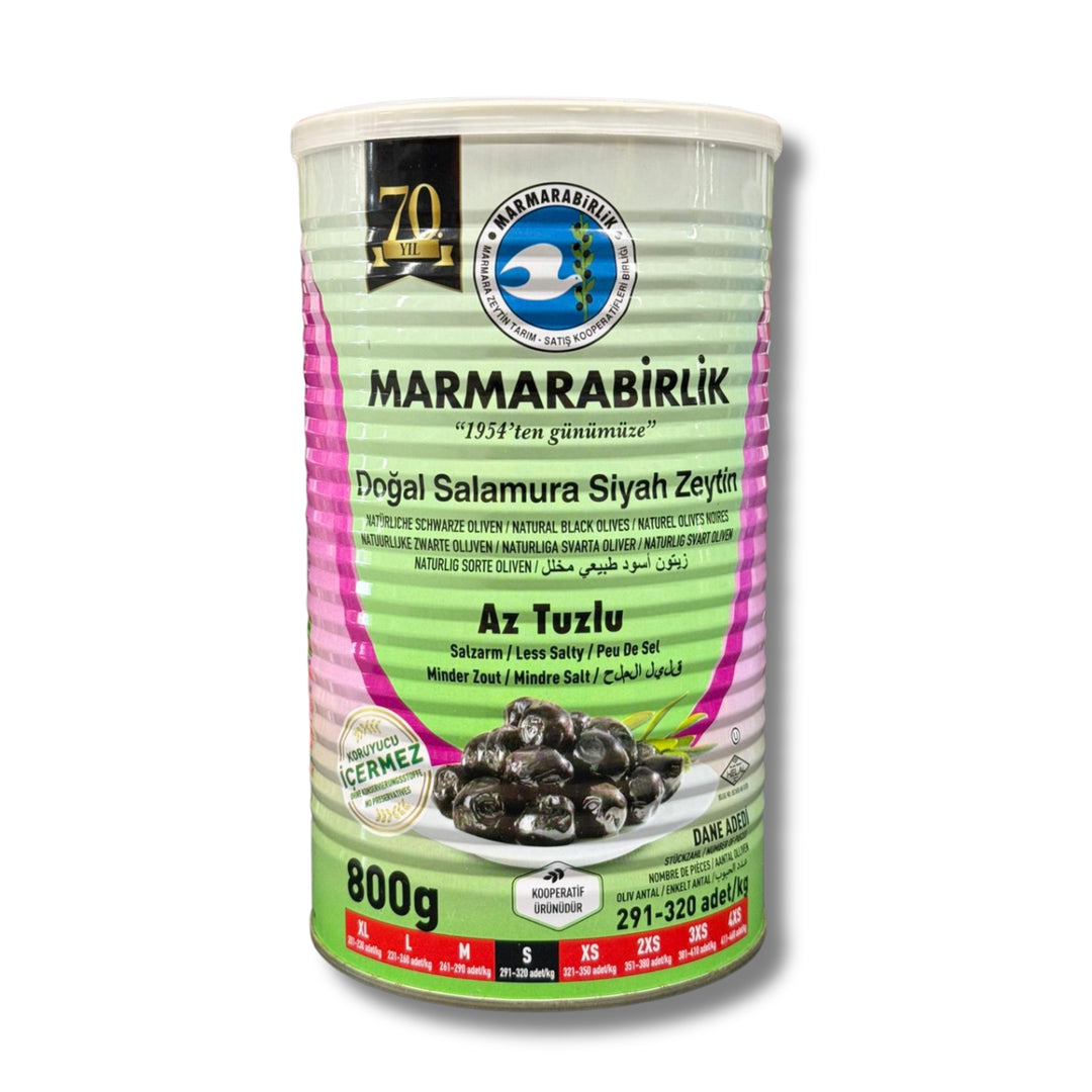 Marmarabirlik Black Olives Hususi 800G