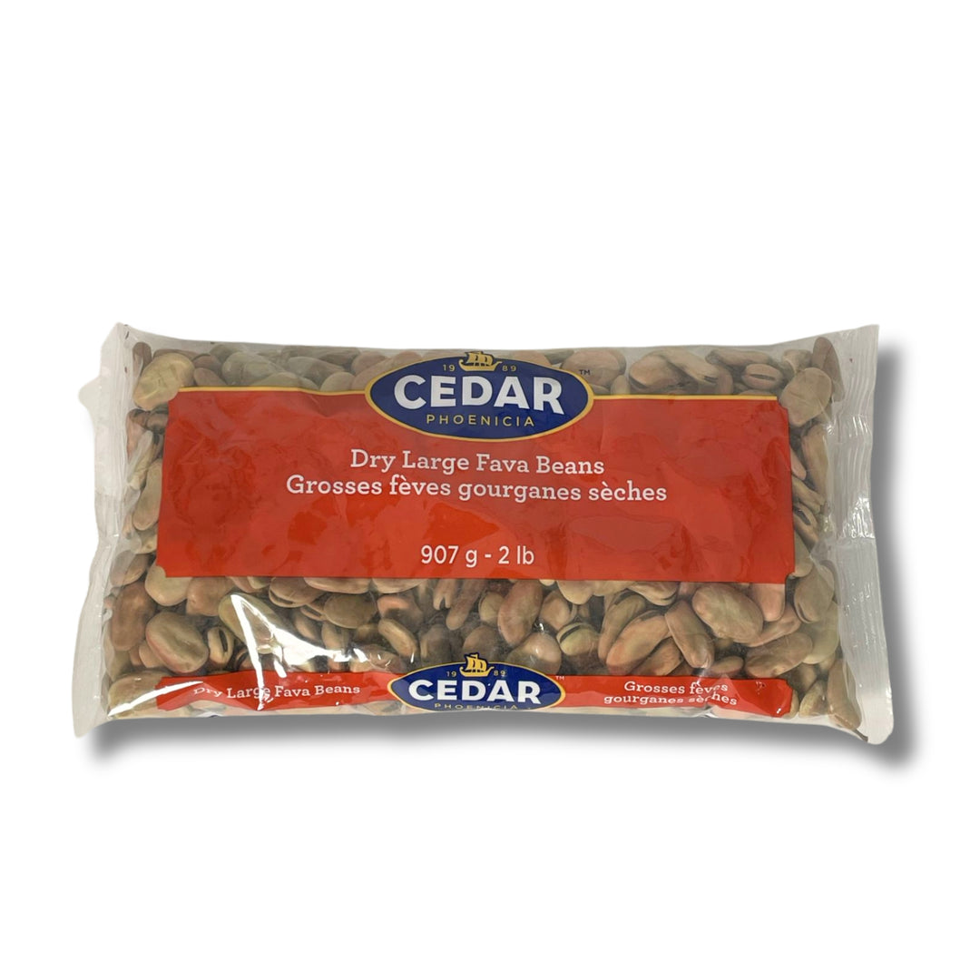 Cedar Broad Large Fava Beans 2Lb