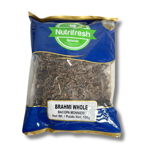 Nf  Brahmi Whole  100G