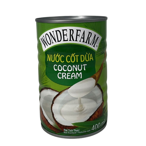 Wonderfarm Coconut Cream 400Ml
