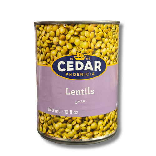 Cedar Yellow Lentils 540Ml