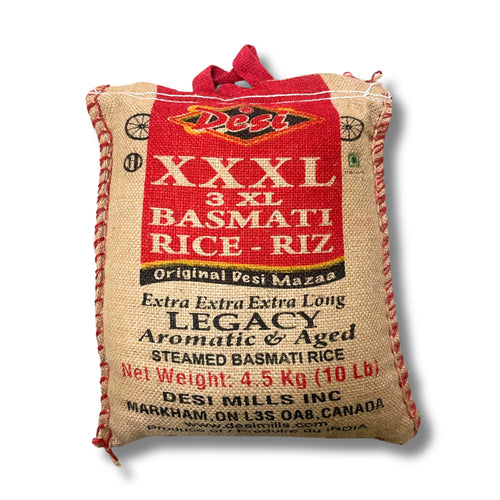 Desi Xxxl Basmati Rice 10Lb
