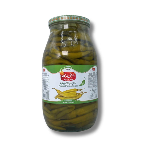 Al Ahlam Green Pepper Pickle 3Kg