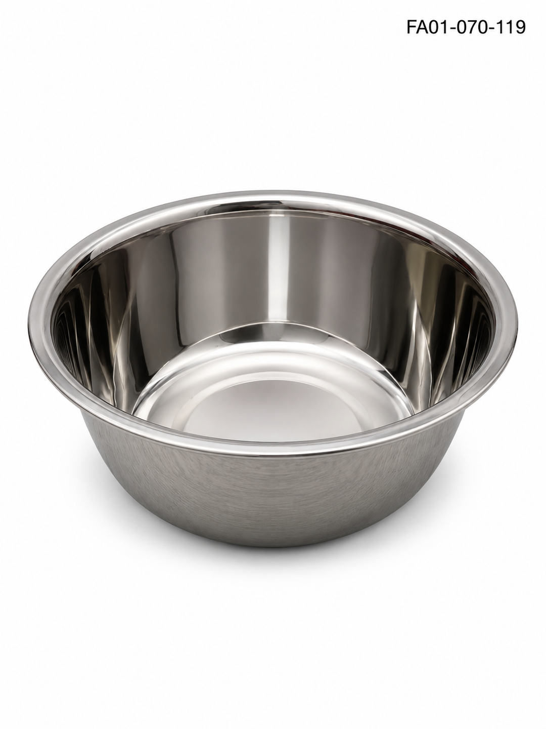 SS Bowl 18cm