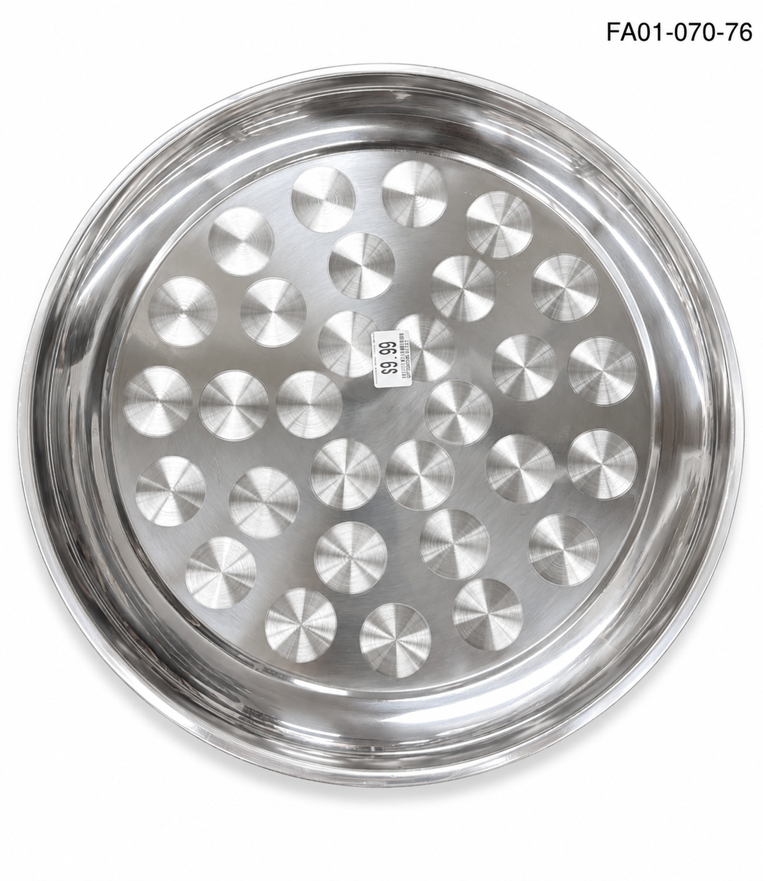 Stainless Steel Trays 46x3x46