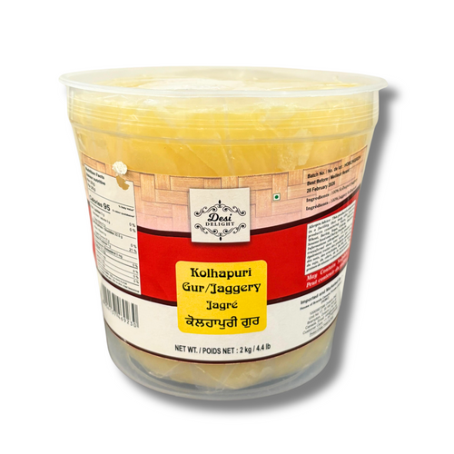 Dd Kolapuri Gur In Jar 2Kg
