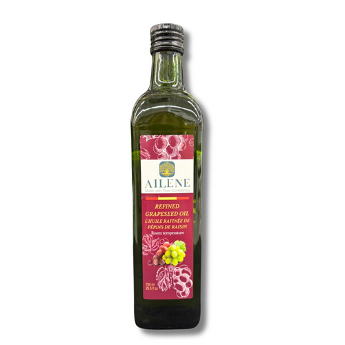 Ailene Grapeseed Oil 750Ml