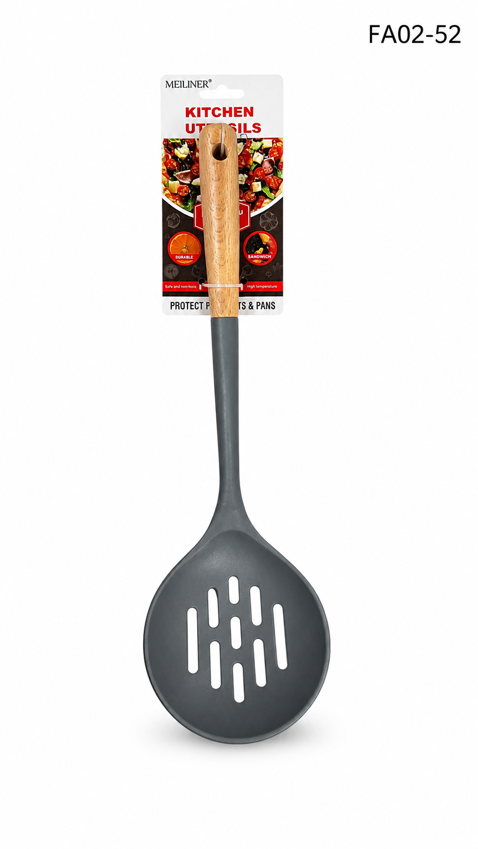 Plastic Spatula Strainer