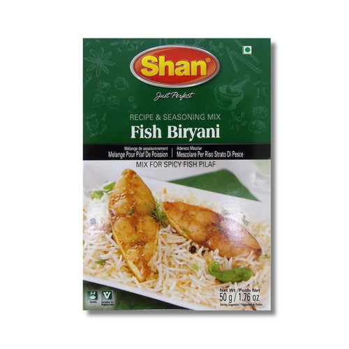 Shan Fish Biryani 50G