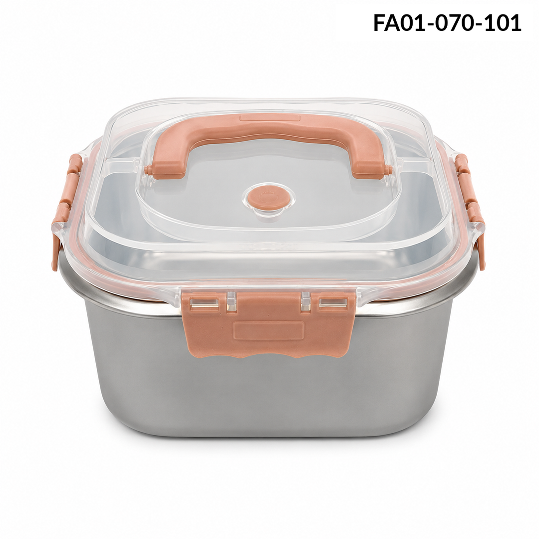 Food Box with Cover 19x9x19