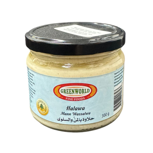 Greenworld Halawa Man Wassalwa 300G