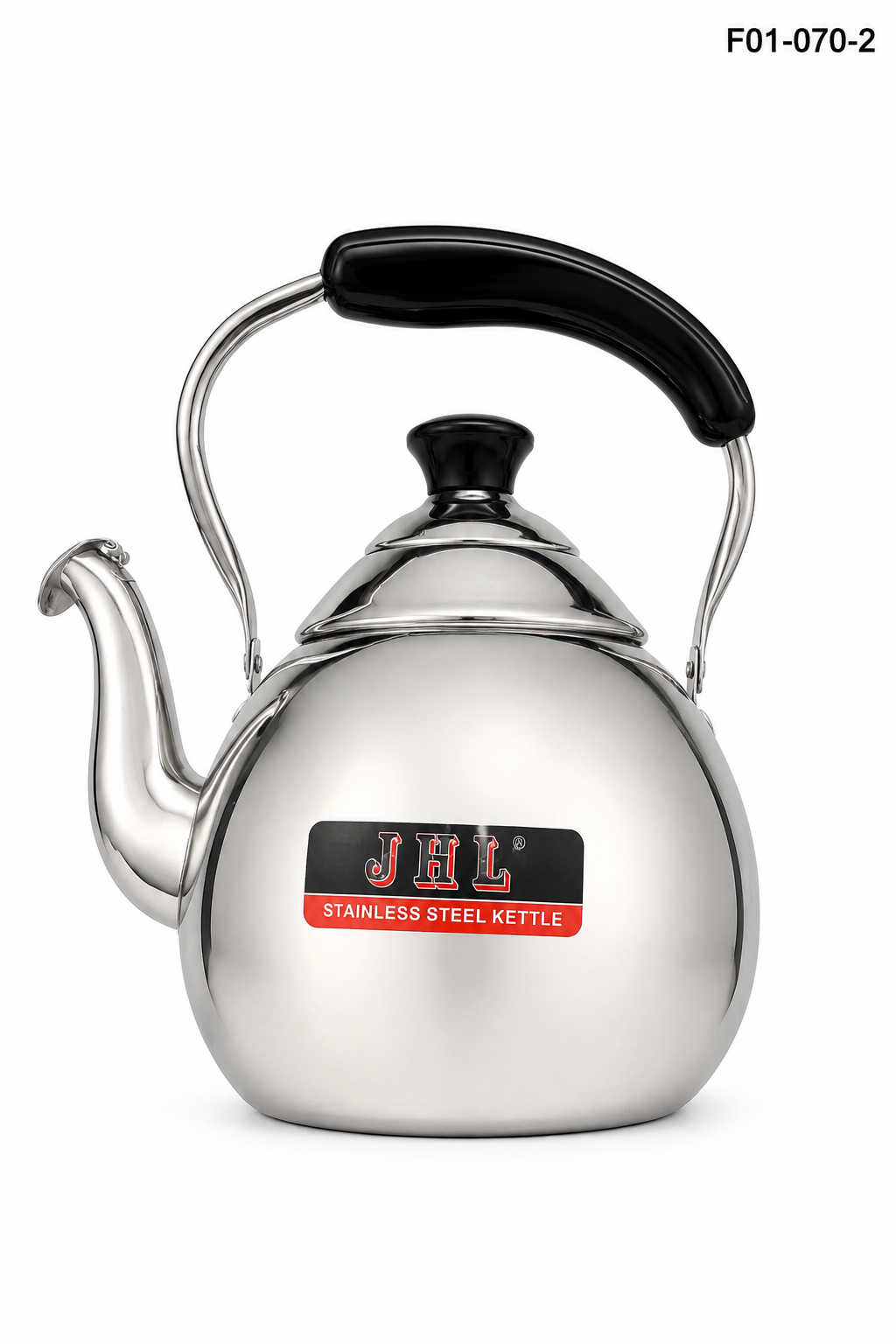 Kettle Stainless steel 2.5L Heavy