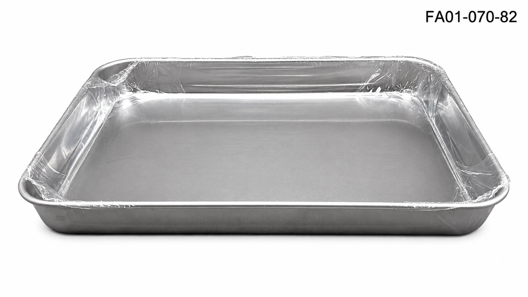 Stainless Steel Tray 17.5x3x23.5