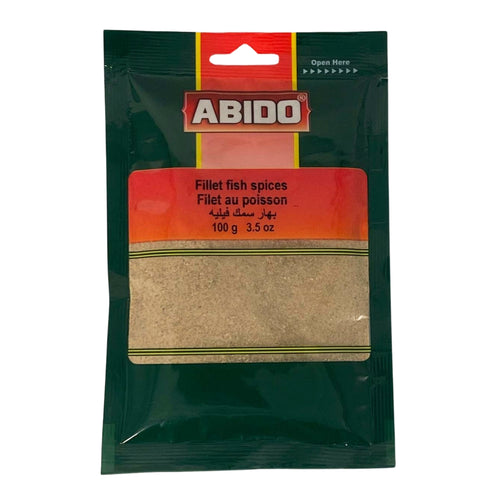 Abido Fillet Fish Spice 100G