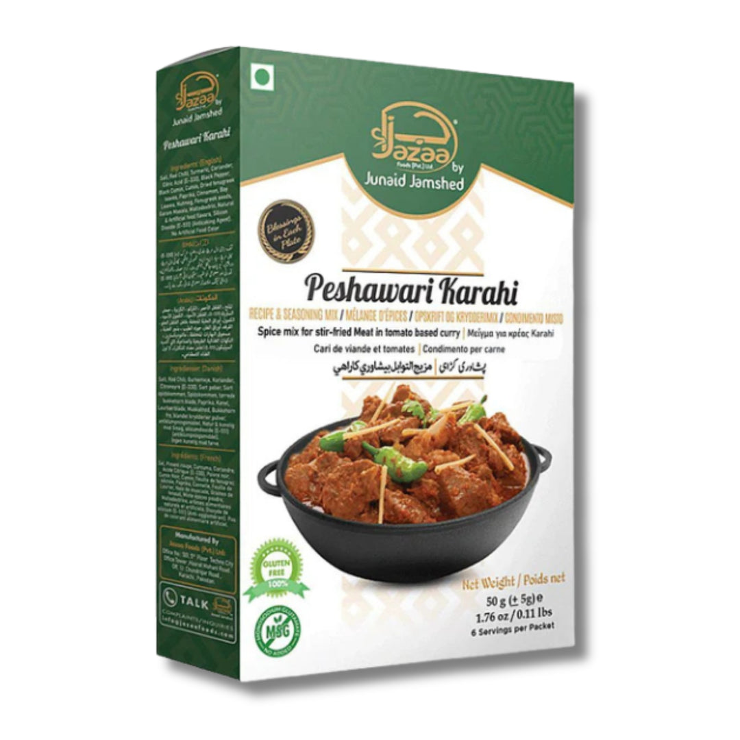 Jazaa Peshawri Karahi 100G