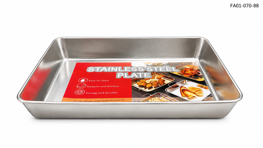 SS Bake Tray 36x6x24